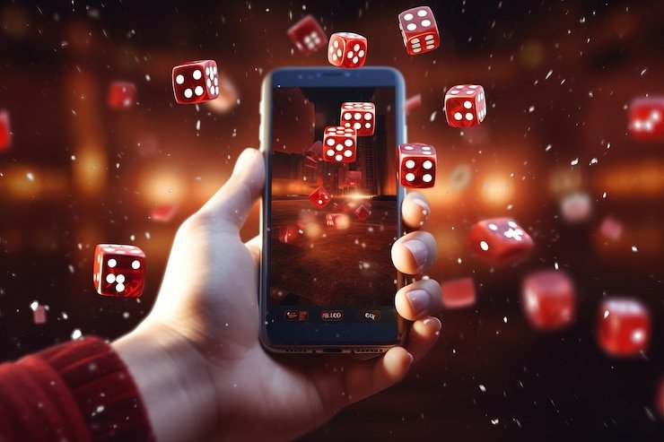 Meja Casino Hold'em dengan dealer profesional
