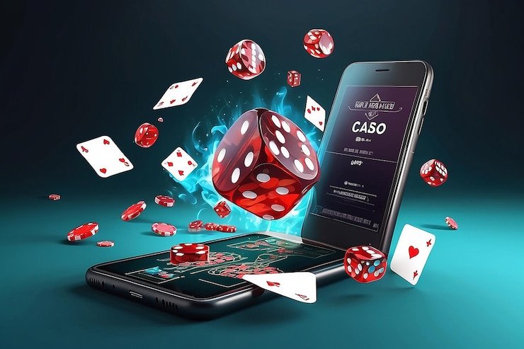 Video demo pertunjukan live kasino